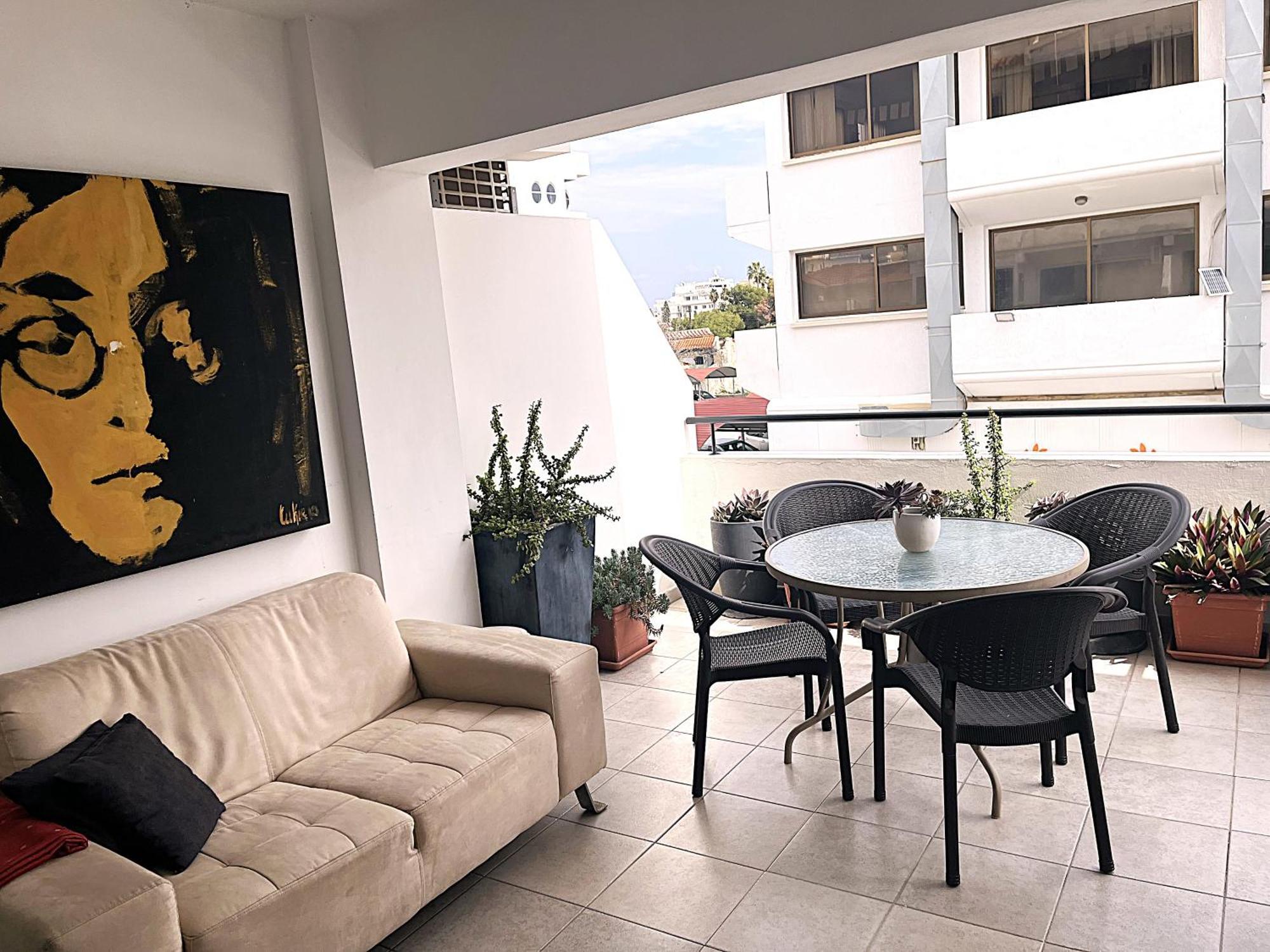 Cyprus-Grecian Sea Apartment Larnaca Exterior photo